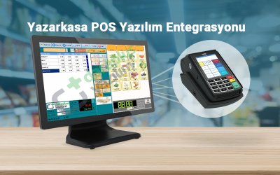 Yazarkasa Pos'larınız ile Program'larınızın GMP3 Entegrasyonu