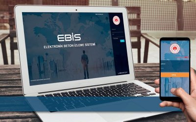 EBİS Elektronik Beton İzleme Sistemi