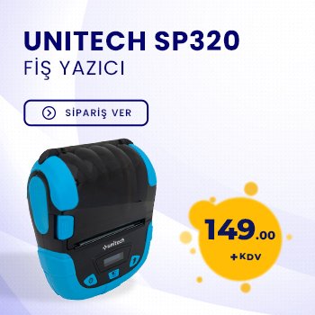 Unitech SP320 Fiş Yazıcı