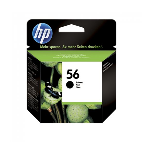 HP 56 Siyah (Black) Kartuş C6656AE