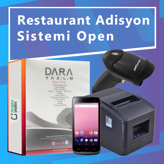 Restaurant Adisyon Sistemi OPEN