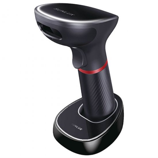 Sunlux 9610 2D Scanner Siyah USB Barkod Okuyucu