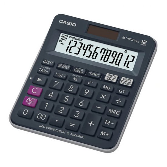   Casıo MJ-120D Plus Hesap Makinası
