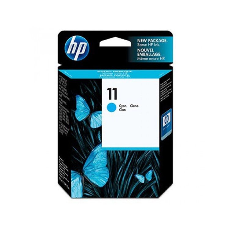 HP 11 Mavi (Cyan) Kartuş C4836A