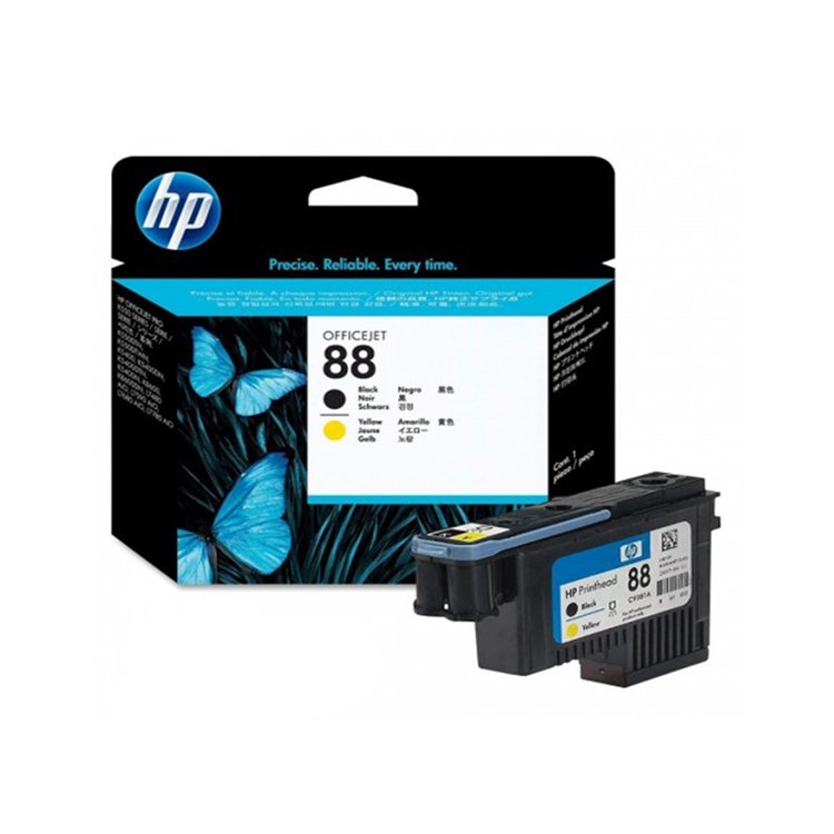 HP 88 Sarı (Yellow) Kartuş C9388AE