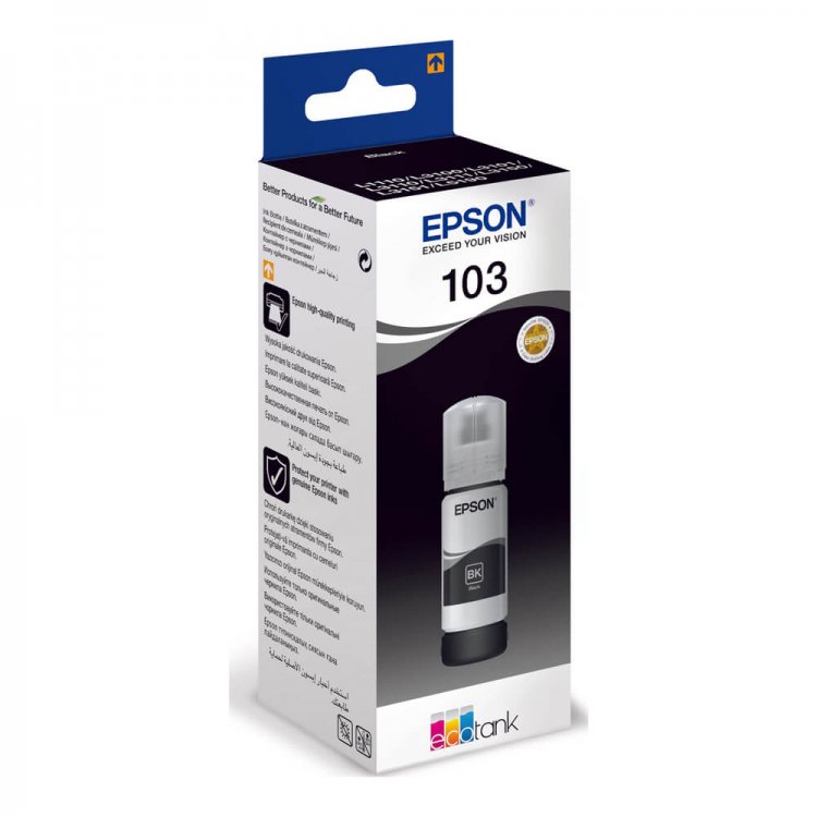 Epson 103 Siyah Mürekkep 65,0 ml (C13T00S14A)