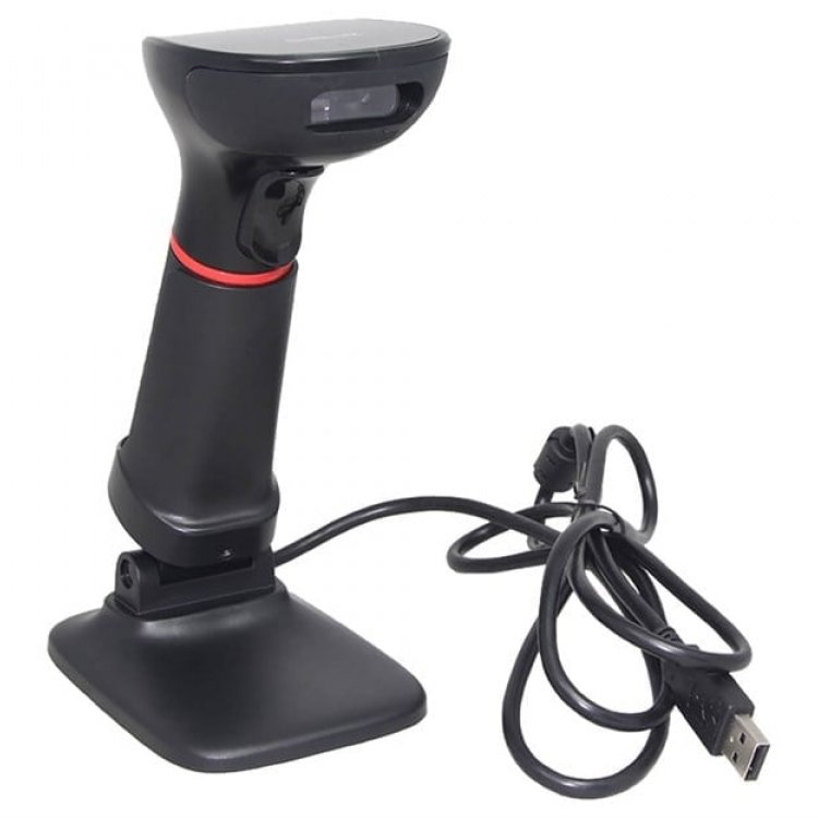 Sunlux XL3610 2D Barkod Okuyucu USB Bağlantılı Ayaklı
