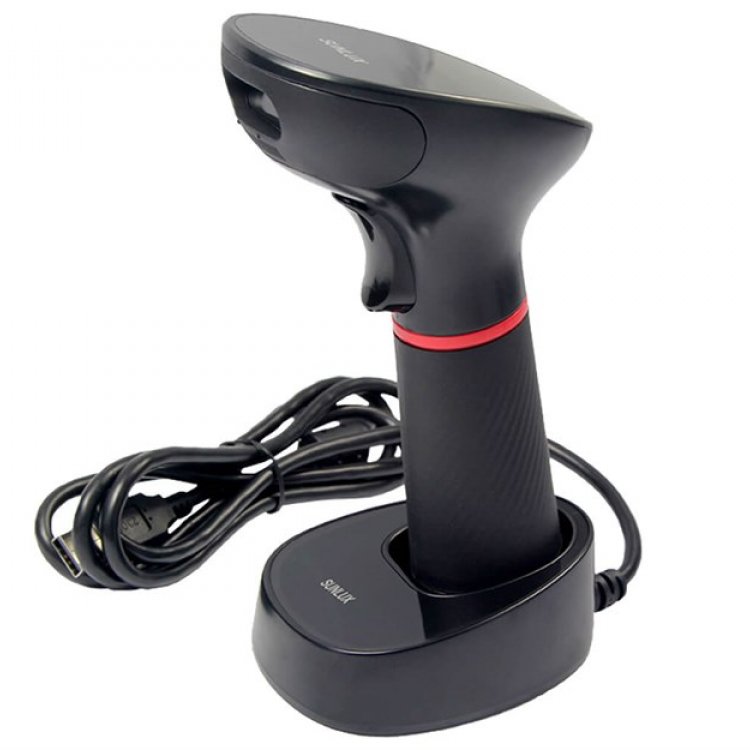 Sunlux 9610 2D Scanner Siyah USB Barkod Okuyucu