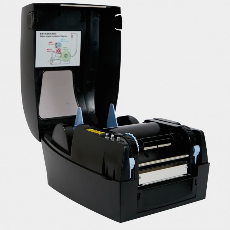 KodPrint TT-452 (203DPI )Masaüstü Etiket Yazıcı (Kesicili)